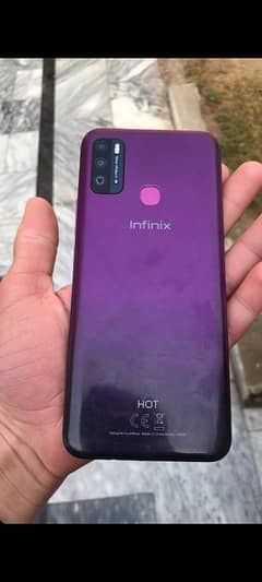 Infinix hot 9 play 4/64gb with box dual sim