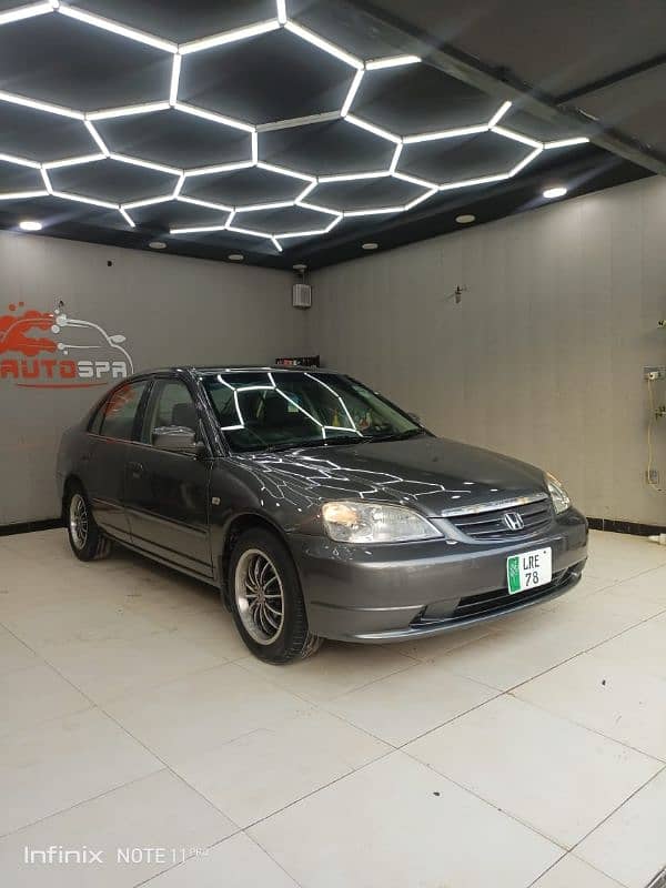 Honda Civic Prosmetic 2002 2