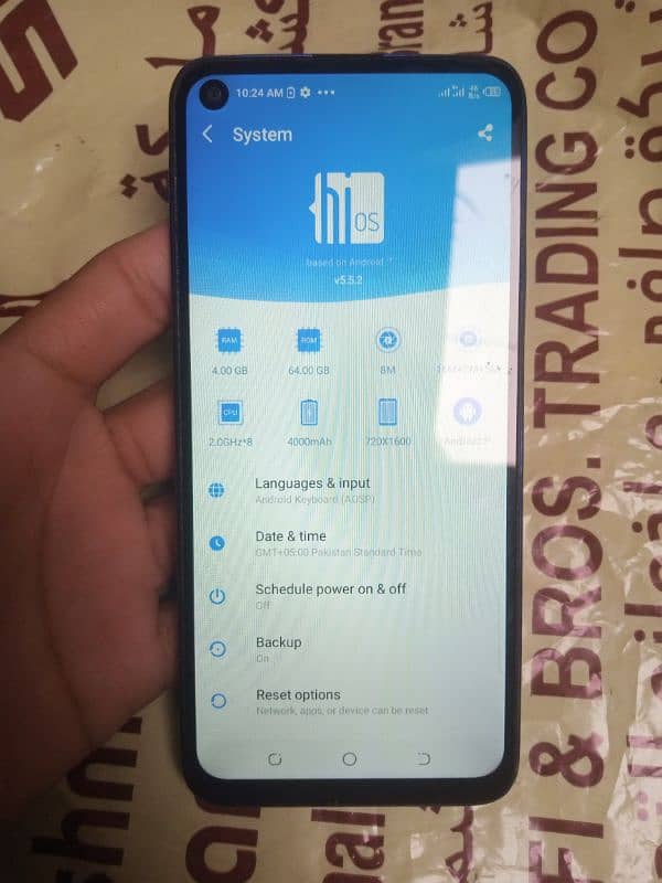 Tecno camon 12 air 4/64 1