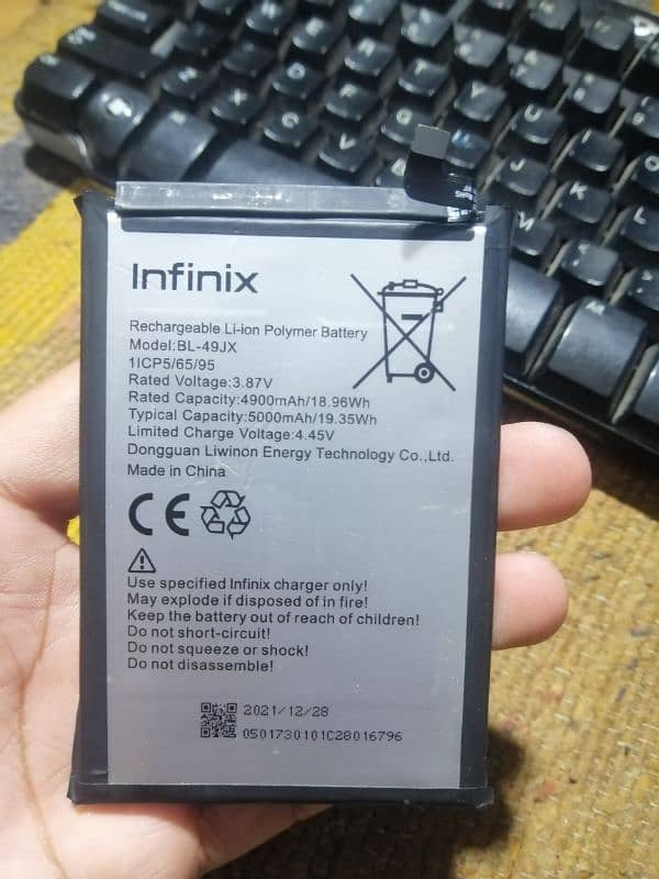 Infinix Note 11 Pro Parts 0