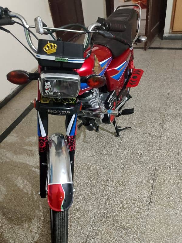 Honda 125 2