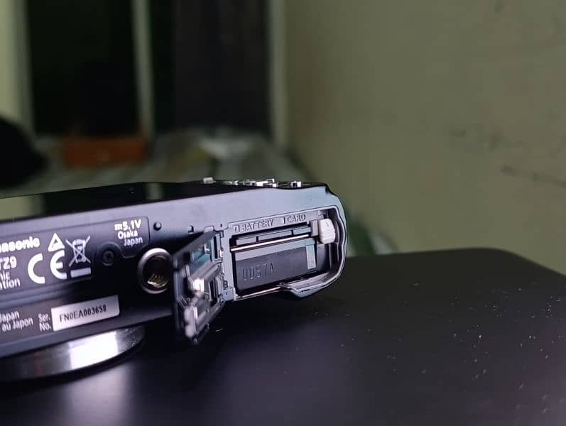 Panasonic Lumiz DMC TZ9 4