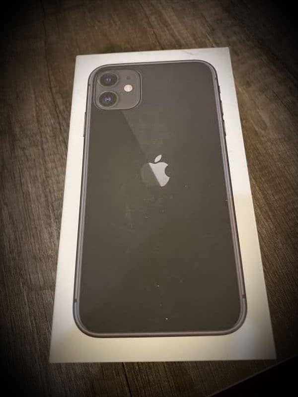 Iphone 11 PTA 128GB Black 1