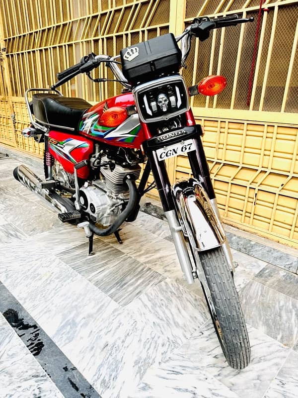 HONDA 124 2023 Model 1