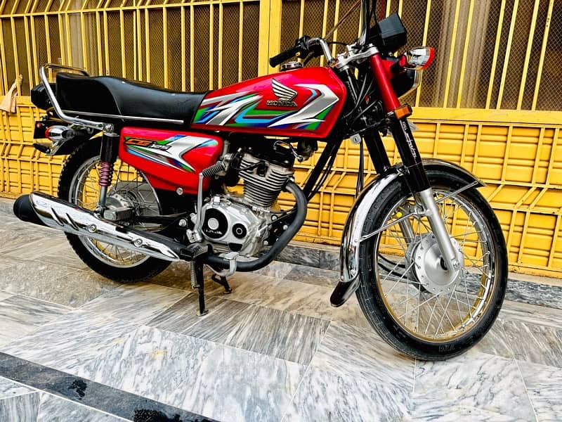 HONDA 124 2023 Model 2