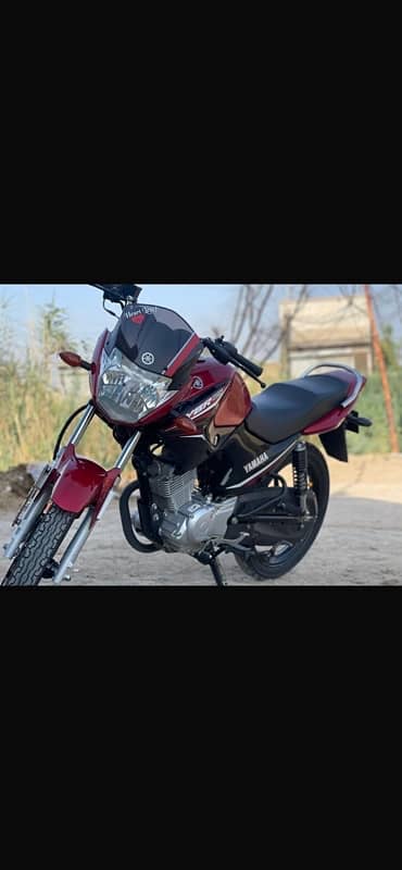 Yamaha YBR 125 2021 Model for sale lust condition everything is fine 3