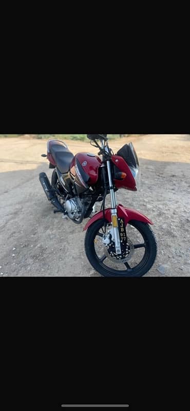 Yamaha YBR 125 2021 Model for sale lust condition everything is fine 4