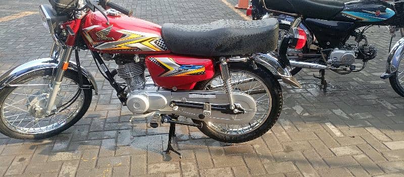 Honda 125 1