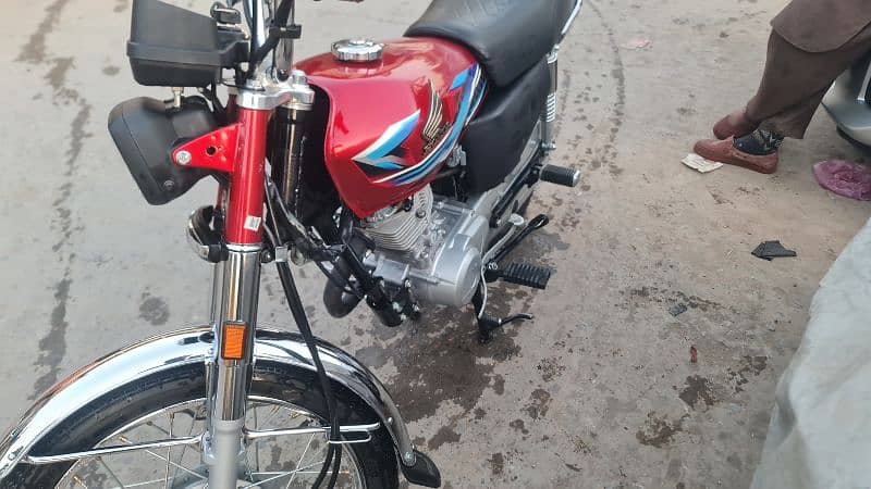 Honda 125 2024 model 0