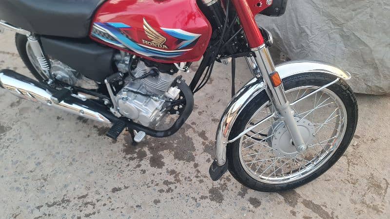 Honda 125 2024 model 2