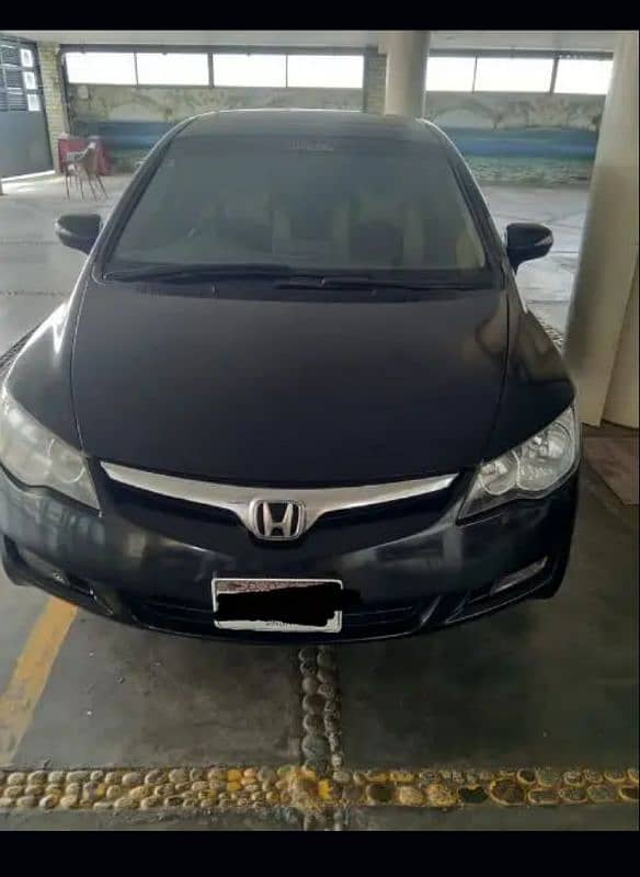 Honda Civic VTi Oriel Prosmatec 2007 1