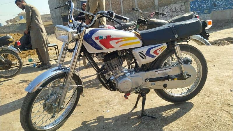 honda 125 0