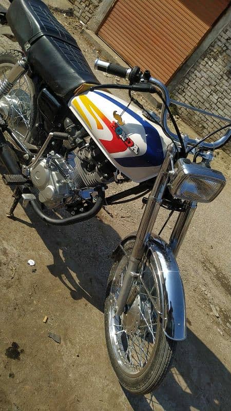 honda 125 1