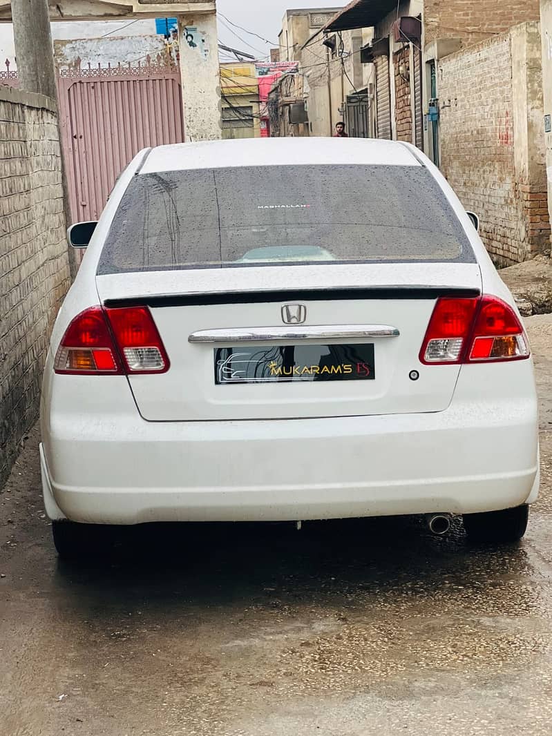 Honda Civic Vti 2003 Uplife to 2005 2