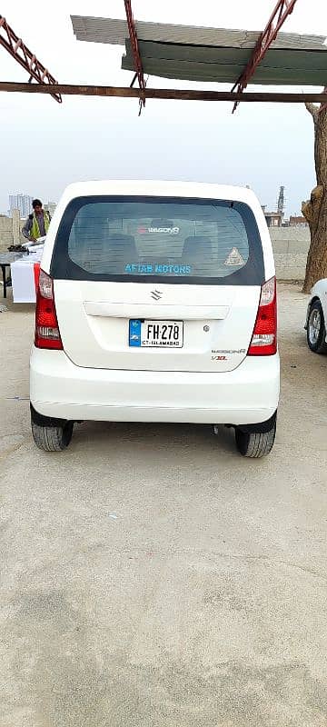 Suzuki wagonr vxl 2015 4