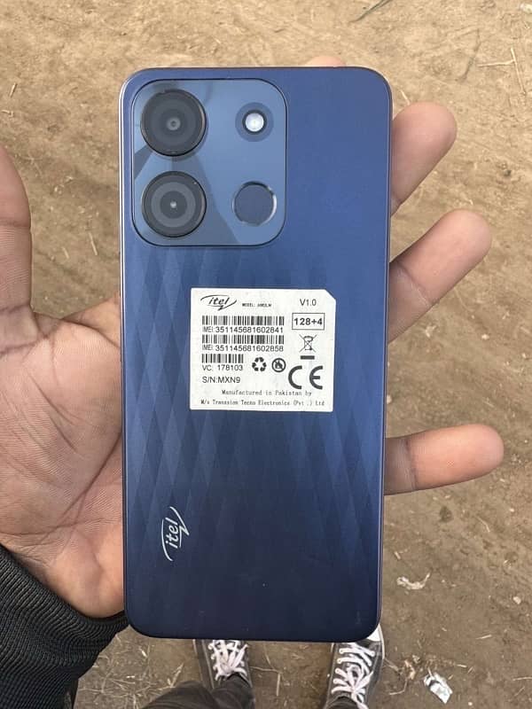 itel A60s 1