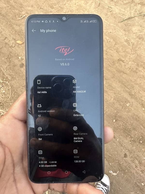 itel A60s 3