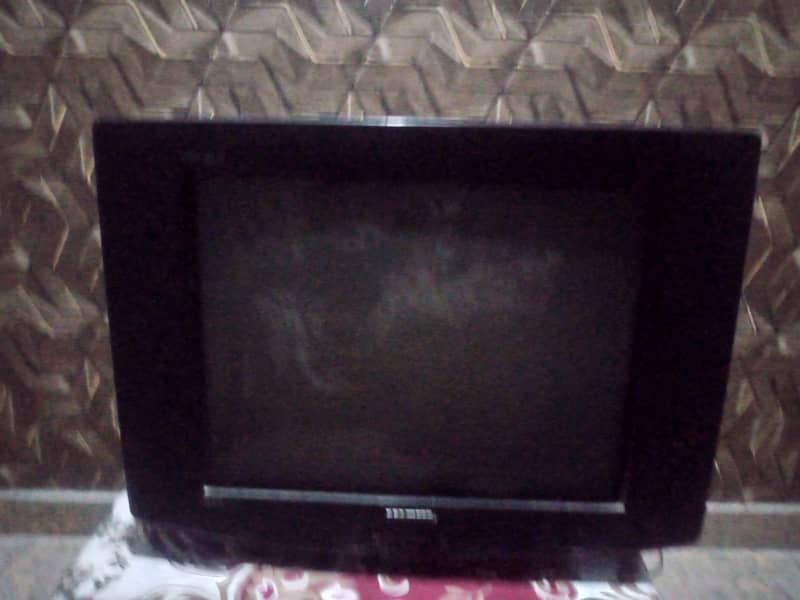 Noble tv 21 inch in ok condition 0