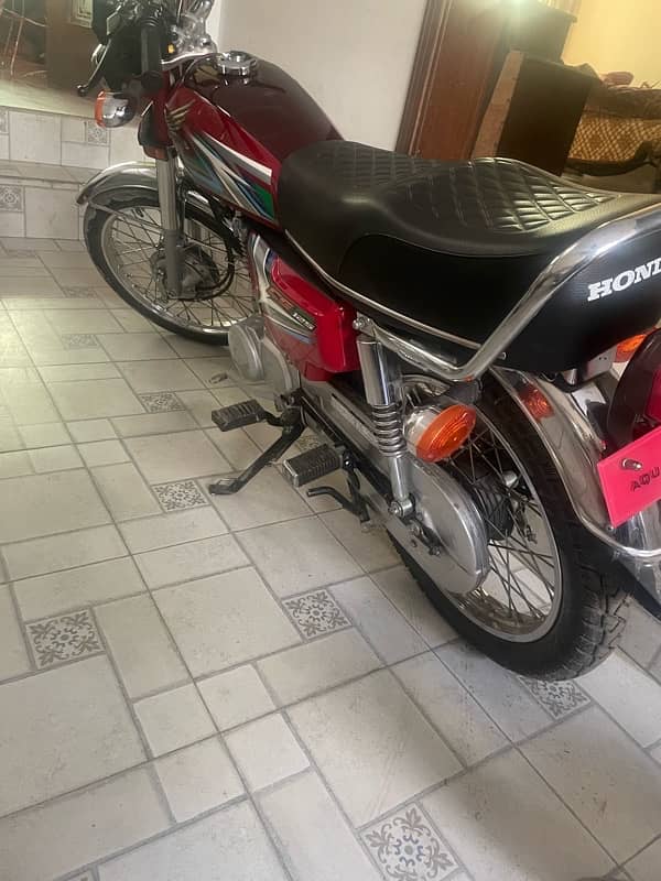 honda cg 125 2