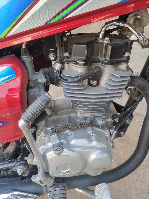 HONDA cg125 2022 model 2