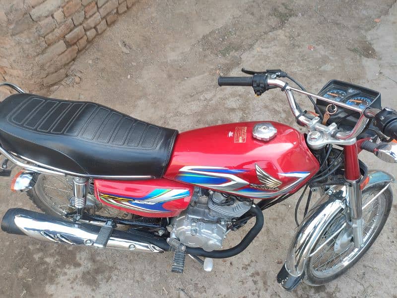 HONDA cg125 2022 model 4