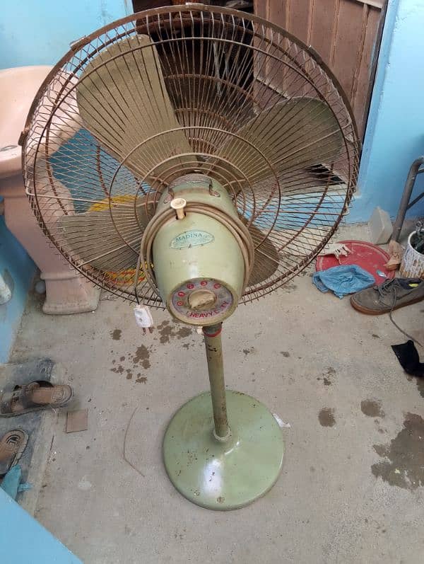 Sale my stand fan heavy weight 1