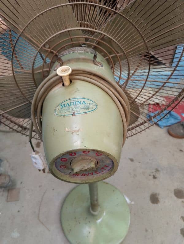 Sale my stand fan heavy weight 2