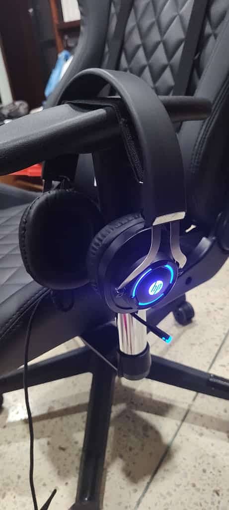 Hp H360G Headphone with Earpads 10