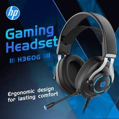 Hp H360G Headphone with Earpads