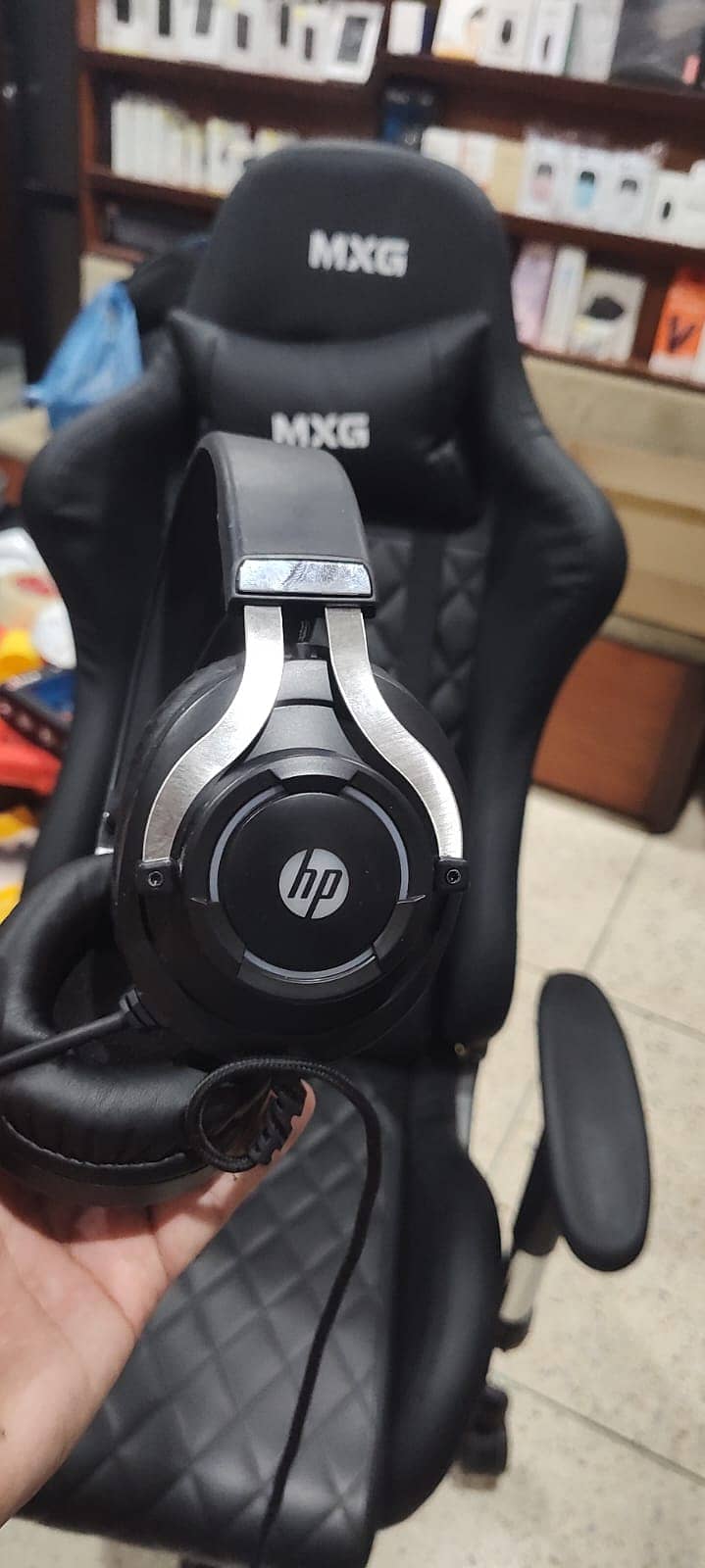 Hp H360G Headphone with Earpads 13