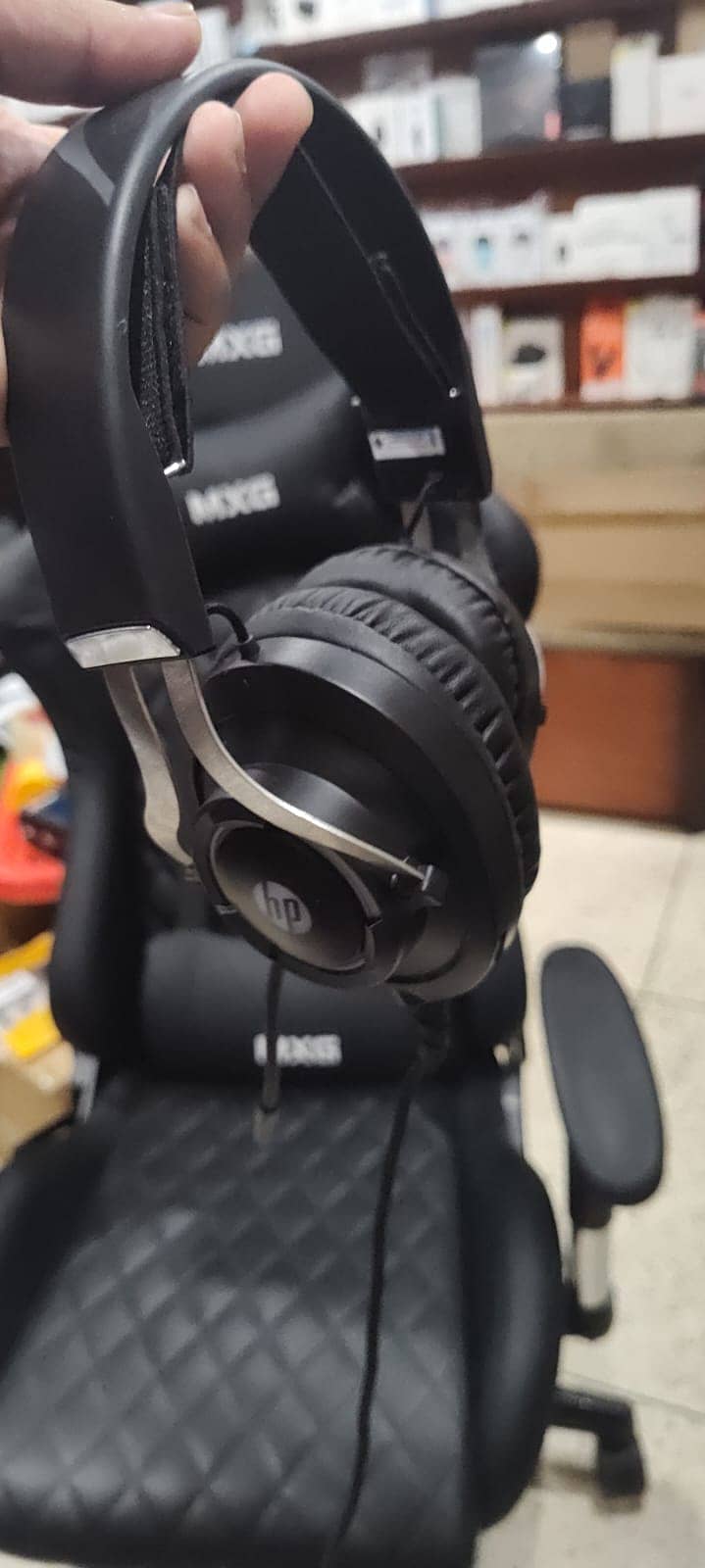 Hp H360G Headphone with Earpads 15