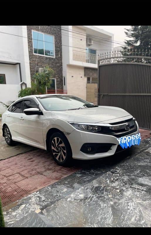 total genuine Honda Civic Oriel 2018 UG 0