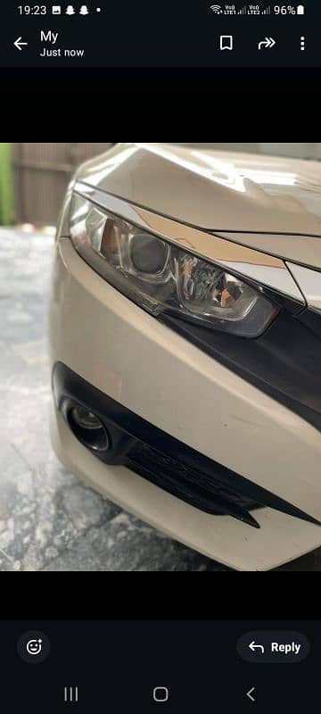 total genuine Honda Civic Oriel 2018 UG 2