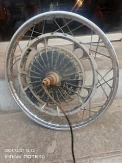 48 volt ki tyre