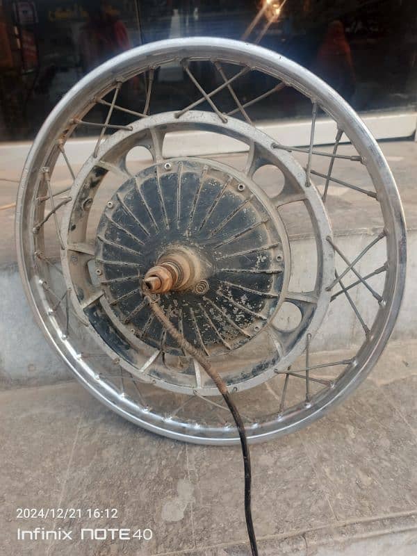 48 volt ki tyre 0