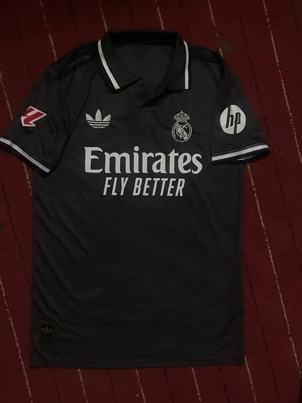 Madrid 3rd Kit 2024/25 0