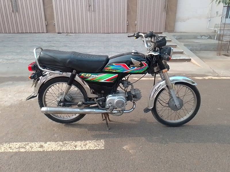 Honda CD 70 model 2021 03007242969 0