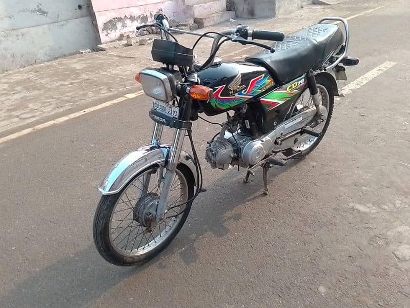 Honda CD 70 model 2021 03007242969 2