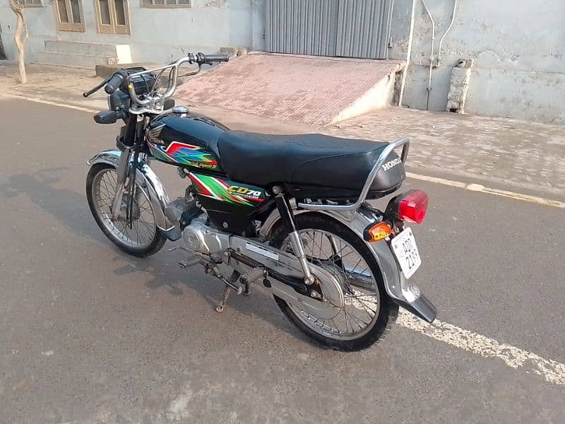 Honda CD 70 model 2021 03007242969 5