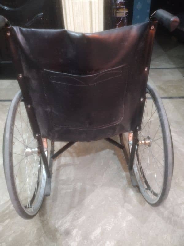 WHEEL CHAIR 2