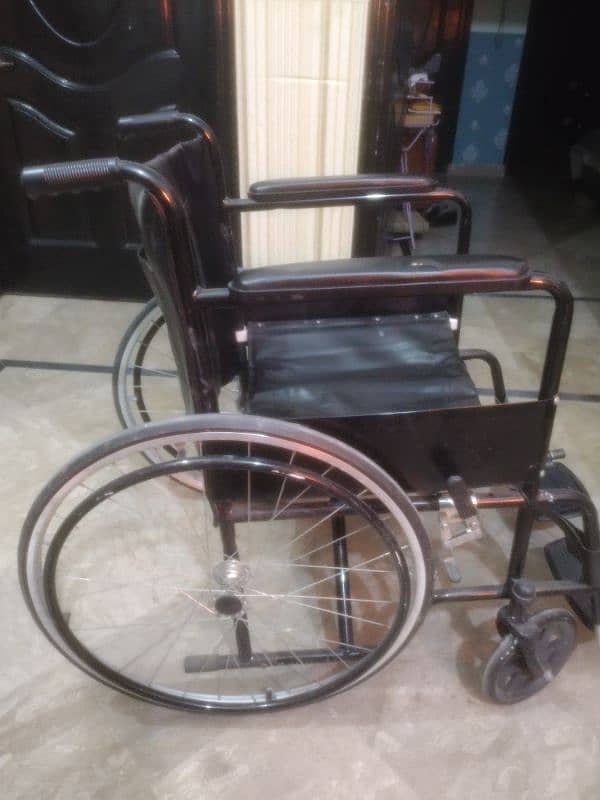 WHEEL CHAIR 4