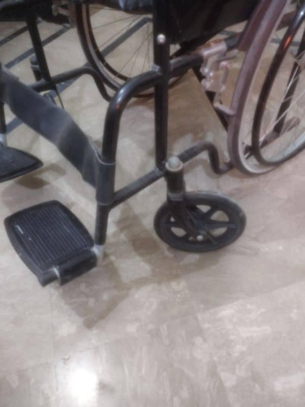 WHEEL CHAIR 5