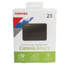 TOSHIBA HARDDISK 2TB