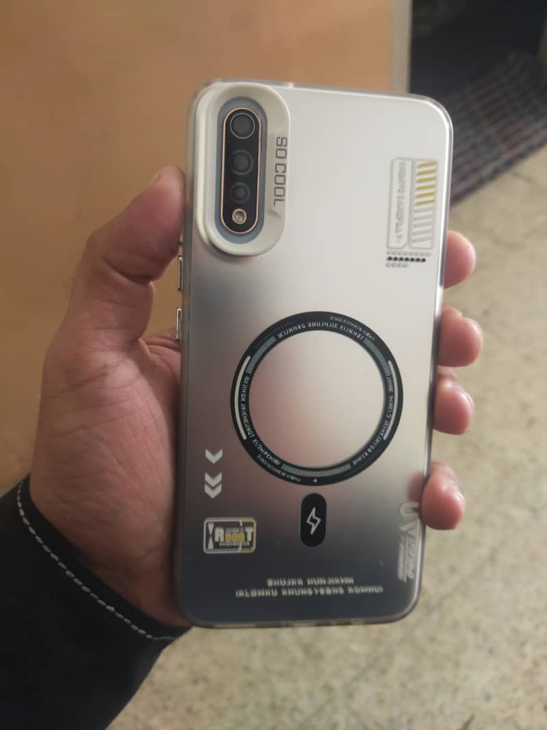 Vivo S1  8/256 GB pta approved better thn samsung oppo redmi 1