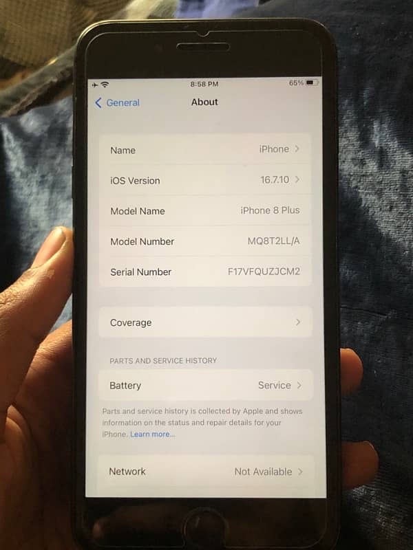 IPhone 8 Plus 64 GB non pta 3