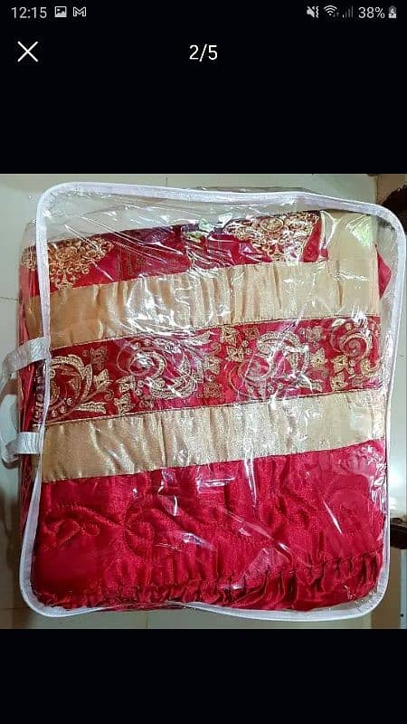 BRIDAL BED SHEET 1