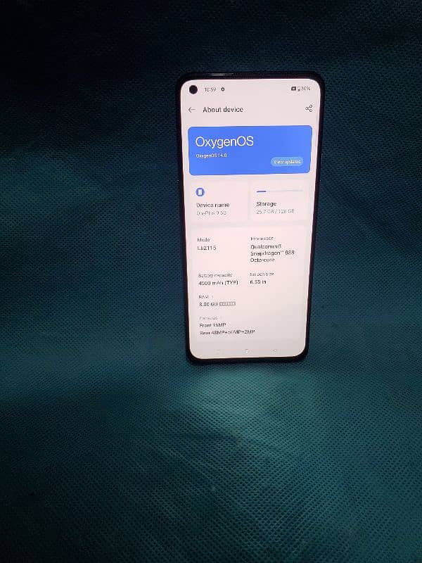 one plus 5g 8,128pta approved not open for sell exchange any mobile 4