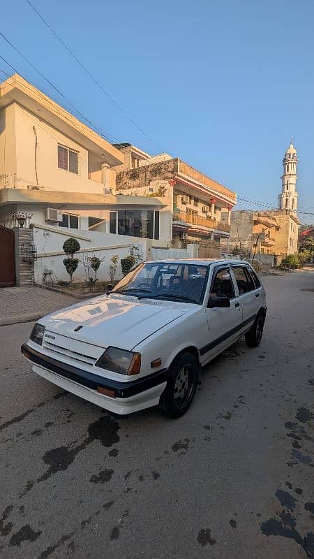 Suzuki Swift 1991 0