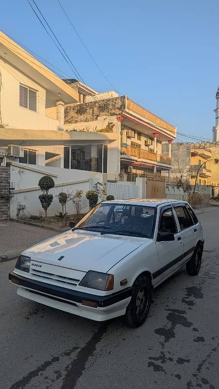 Suzuki Swift 1991 1