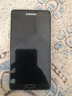 PTA approved Samsung note 4 3 GB 32 GB condition 8/10